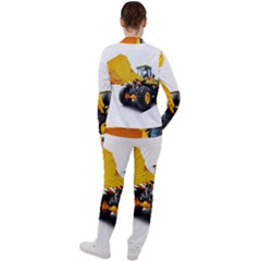 Casual Jacket and Pants Set 