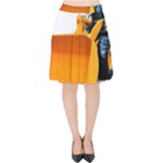 937h 1 955n 2 955n 1 932 1 Velvet High Waist Skirt