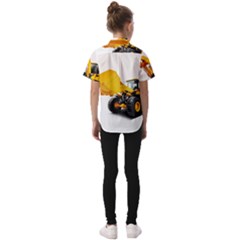 Kids  Short Sleeve Shirt 