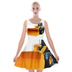 937h 1 955n 2 955n 1 932 1 Velvet Skater Dress