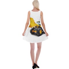 Reversible Velvet Sleeveless Dress 