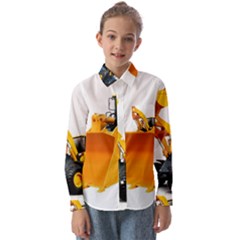 Kids  Long Sleeve Shirt 