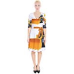 937h 1 955n 2 955n 1 932 1 Wrap Up Cocktail Dress