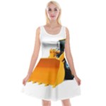 937h 1 955n 2 955n 1 932 1 Reversible Velvet Sleeveless Dress