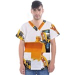937h 1 955n 2 955n 1 932 1 Men s V-Neck Scrub Top