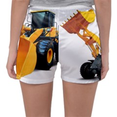 Women s Satin Sleepwear Shorts 
