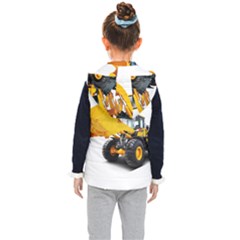 Kids  Hooded Puffer Vest 