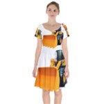 937h 1 955n 2 955n 1 932 1 Short Sleeve Bardot Dress
