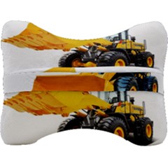 Velour Seat Head Rest Cushion 
