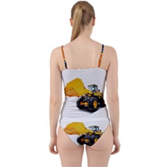 Cut Out Top Tankini Set 
