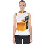 937h 1 955n 2 955n 1 932 1 Mock Neck Shell Top