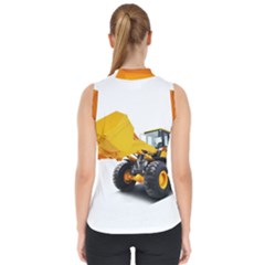 Mock Neck Shell Top 