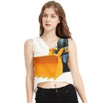 937h 1 955n 2 955n 1 932 1 V-Neck Cropped Tank Top