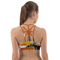 Back Web Sports Bra 