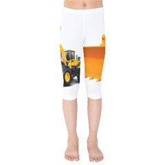 Kids  Capri Leggings  