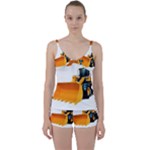 937h 1 955n 2 955n 1 932 1 Tie Front Two Piece Tankini