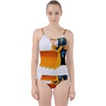 937h 1 955n 2 955n 1 932 1 Cut Out Top Tankini Set