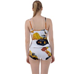Boyleg Tankini Set  