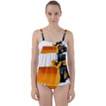 937h 1 955n 2 955n 1 932 1 Twist Front Tankini Set