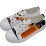 937h 1 955n 2 955n 1 932 1 Kids  Low Top Canvas Sneakers