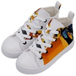 937h 1 955n 2 955n 1 932 1 Kids  Mid-Top Canvas Sneakers