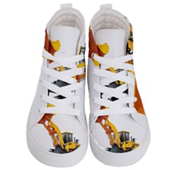Kids  Hi-Top Skate Sneakers 