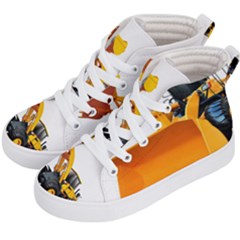 Kids  Hi-Top Skate Sneakers 