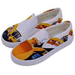Kids  Canvas Slip Ons 