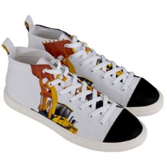 Men s Mid-Top Canvas Sneakers 