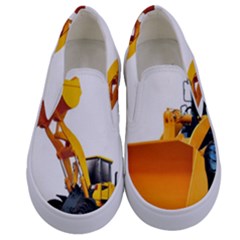 Kids  Canvas Slip Ons 