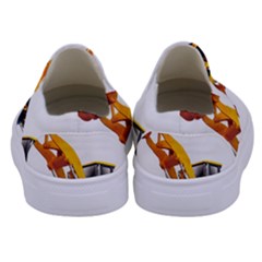 Kids  Canvas Slip Ons 