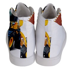 Men s Hi-Top Skate Sneakers 