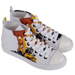 Women s Mid-Top Canvas Sneakers 
