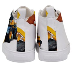 Kids  Mid-Top Canvas Sneakers 