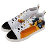 937h 1 955n 2 955n 1 932 1 Men s Mid-Top Canvas Sneakers