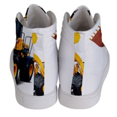 Women s Hi-Top Skate Sneakers 