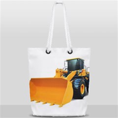 Full Print Rope Handle Tote (Small) 