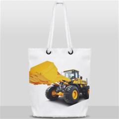 Full Print Rope Handle Tote (Small) 