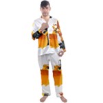 937h 1 955n 2 955n 1 932 1 Men s Long Sleeve Satin Pajamas Set