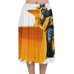 937h 1 955n 2 955n 1 932 1 Velvet Flared Midi Skirt