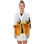 937h 1 955n 2 955n 1 932 1 Half Sleeve Chiffon Kimono
