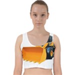 937h 1 955n 2 955n 1 932 1 Velvet Racer Back Crop Top
