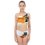 937h 1 955n 2 955n 1 932 1 Spliced Up Two Piece Swimsuit