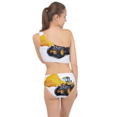 Spliced Up Two Piece Swimsuit 