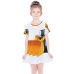 937h 1 955n 2 955n 1 932 1 Kids  Simple Cotton Dress