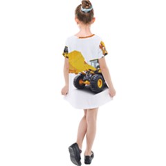 Kids  Simple Cotton Dress 