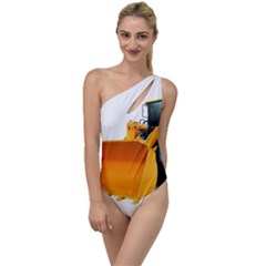 To One Side Swimsuit 