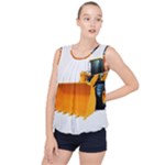 937h 1 955n 2 955n 1 932 1 Bubble Hem Chiffon Tank Top