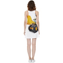 Inside Out Reversible Sleeveless Dress 