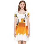 937h 1 955n 2 955n 1 932 1 Inside Out Cap Sleeve Dress
